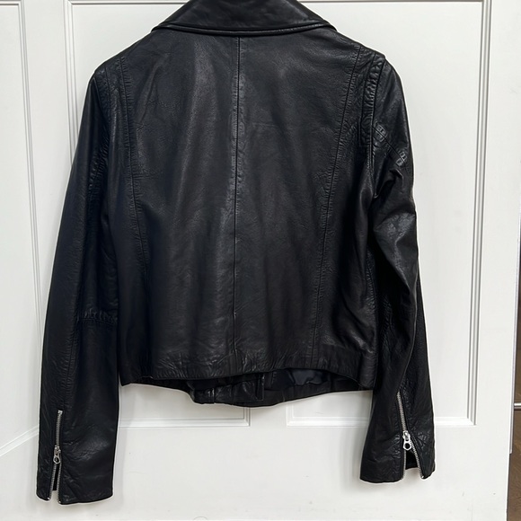 NWOT Madewell leather moto jacket in size large. - Picture 2 of 2